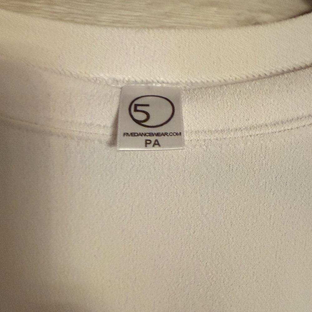 Five Dancewear Pink Long sleeve Crewneck Pullover - Picture 6 of 6